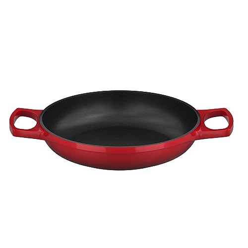 HOMELUX Pfanne Klein Bratpfanne 20 cm Paella Pfanne Induktion Pan, mit Mit Antihaftbeschichtung Servierpfanne Klein von HOMELUX