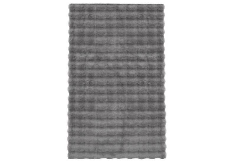 HOMELUX Teppich Wohnzimmer Fellteppich Kunsfell 3D-Blase, Weich Mehrere Größenoptionen von HOMELUX