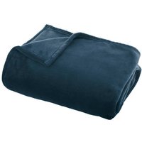 Atmosphera - Plaid - Flanell - Ägäisblau - 130x180 cm créateur d'intérieur Atmosphera - Plaid - Flanell - Ägäisblau - 130x180 cm créateur d'intérieur von ATMOSPHERA