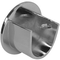 Seitliche Zirkonstütze 20 mm. Mattnickel (2 Stück) von HOMEMAISON