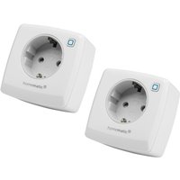 157337A0, Schalt-Messsteckdose, 2 Stück - Homematic Ip 157337A0, Schalt-Messsteckdose, 2 Stück - Homematic Ip von HOMEMATIC IP