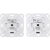 Dimmer Wechselschaltung HmIP-BDT+HmIP-BRC2 - Homematic Ip von HOMEMATIC IP