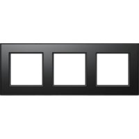 Homematic IP Rahmen IP Glasrahmen – 3-fach Homematic IP Rahmen IP Glasrahmen – 3-fach von HOMEMATIC IP