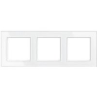 Homematic IP Rahmen IP Glasrahmen – 3-fach von HOMEMATIC IP
