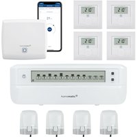 Homematic IP Starter Set Funk Fußbodenheizung Steuerung von HOMEMATIC IP