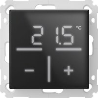 Homematic IP Wandthermostat IP Funk Glas-Wandthermostat mit CO2-Sensor von HOMEMATIC IP