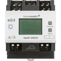 Homematic Ip - Dimmaktor für Hutschienenmontage - 3fach HmIP-DRDI3 von HOMEMATIC IP