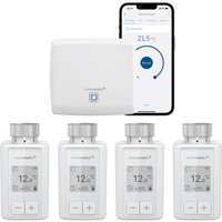 Homematic Ip - Heizungssteuerung für 4 Heizkörper Flex von HOMEMATIC IP