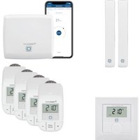 Homematic Ip - Starter Set Basic Heizungssteuerung mit Wandthermostat für 4 Heizkörper Homematic Ip - Starter Set Basic Heizungssteuerung mit Wandthermostat für 4 Heizkörper von HOMEMATIC IP
