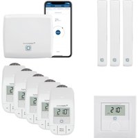 Homematic Ip - Starter Set Basic Heizungssteuerung mit Wandthermostat für 5 Heizkörper Homematic Ip - Starter Set Basic Heizungssteuerung mit Wandthermostat für 5 Heizkörper von HOMEMATIC IP