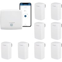 Homematic Ip - Starter Set Heizungssteuerung Behördenmodell für 8 Heizkörper Homematic Ip - Starter Set Heizungssteuerung Behördenmodell für 8 Heizkörper von HOMEMATIC IP