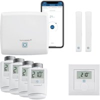 Homematic Ip - Starter Set Heizungssteuerung für 4 Heizkörper + Wandthermostat Homematic Ip - Starter Set Heizungssteuerung für 4 Heizkörper + Wandthermostat von HOMEMATIC IP