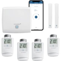Homematic Ip - Starter Set Heizungssteuerung für 4 Heizkörper von HOMEMATIC IP