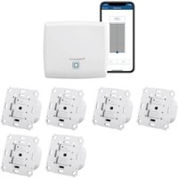 Starter Set Rolladensteuerung für 6 Rollläden - Homematic Ip von HOMEMATIC IP