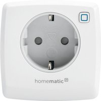 Homematic Ip - Schalt-Mess-Steckdose Smart Home Steckdose mit Messfunktion HmIP-PSM-2 von HOMEMATIC IP
