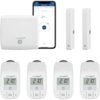 Homematic Ip - Starter Set Heizungssteuerung Basic für 4 Heizkörper von HOMEMATIC IP