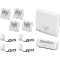 HOMEMATIC IP Starterset Fußbodenheizung für 4 Räume von HOMEMATIC IP