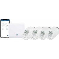 Homematic Ip - Starterset Heizen für 4 Heizkörper Homematic Ip - Starterset Heizen für 4 Heizkörper von HOMEMATIC IP