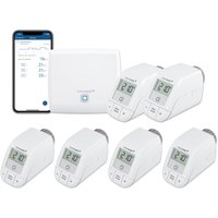 Starterset Heizen für 6 Heizkörper - Homematic Ip Starterset Heizen für 6 Heizkörper - Homematic Ip von HOMEMATIC IP