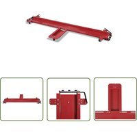 Motorrad Rangierhilfe Motorradständer rot - Motorrad Stand - Motorrad Ständer - Motorrad Rangierhilfe - Roller Ständer - Werkstatt Ausrüstung von HOMEMIYN