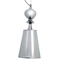 Homeness - Innernuspensionslampe für verchromte Metalldecke von HOMENESS