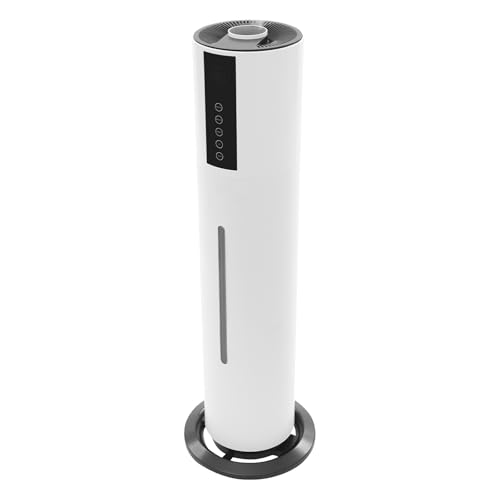 28W Luftbefeuchter Nebelbefeuchter 8L Wasserbehälter Humidifier Hygienische Luftbefeuchtung 22x70cm Raumluftbefeuchter Mit Fernbedienung Klein Luftbefeuchter Pflanzen 3 Stufen Einstellbare Nebelmenge 28W Luftbefeuchter Nebelbefeuchter 8L Wasserbehälter Humidifier Hygienische Luftbefeuchtung 22x70cm Raumluftbefeuchter Mit Fernbedienung Klein Luftbefeuchter Pflanzen 3 Stufen Einstellbare Nebelmenge von HOMEONENIC