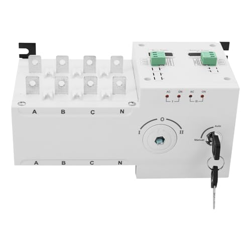 Automatic Transferschalter 33x12.5x14.2cm Dual Power Automatischer Transferschalter 4p 100A AC230V Automatischer Übertragungsschalter Elektrische Wahlschalter Umschalter Transfer Automatic Transferschalter 33x12.5x14.2cm Dual Power Automatischer Transferschalter 4p 100A AC230V Automatischer Übertragungsschalter Elektrische Wahlschalter Umschalter Transfer von HOMEONENIC