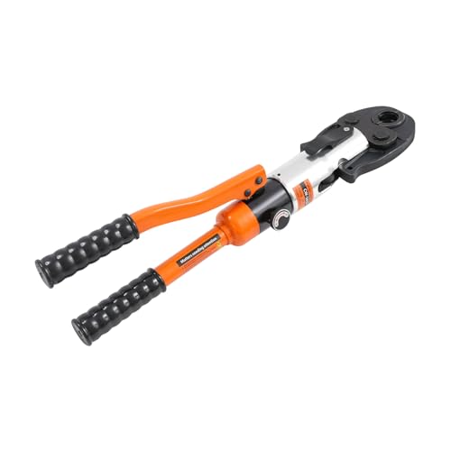 Profi Presszange U-Formen 16 mm/20 mm/25 mm/32 mm Und TH-Formen 16/20/26/32 mm Handpresszange Presswerkzeug geeignet für Aluminium-Kunststoff-Rohren Kunststoffrohren PB-Rohren und PEX-Rohren (Orange) Profi Presszange U-Formen 16 mm/20 mm/25 mm/32 mm Und TH-Formen 16/20/26/32 mm Handpresszange Presswerkzeug geeignet für Aluminium-Kunststoff-Rohren Kunststoffrohren PB-Rohren und PEX-Rohren (Orange) von HOMEONENIC
