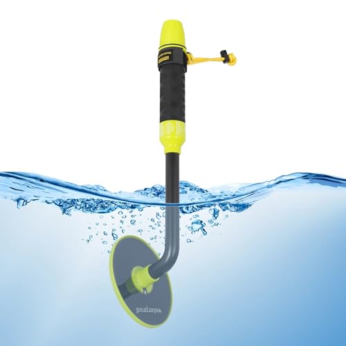 Tragbar Metalldetektor Unterwasser IP68 Vollständig Wasserdichter Hand-Metalldetektor Anwendbare Wassertiefe Innerhalb 20m Schatzsuche beim Tauchen am Strand im Garten Tragbar Metalldetektor Unterwasser IP68 Vollständig Wasserdichter Hand-Metalldetektor Anwendbare Wassertiefe Innerhalb 20m Schatzsuche beim Tauchen am Strand im Garten von HOMEONENIC