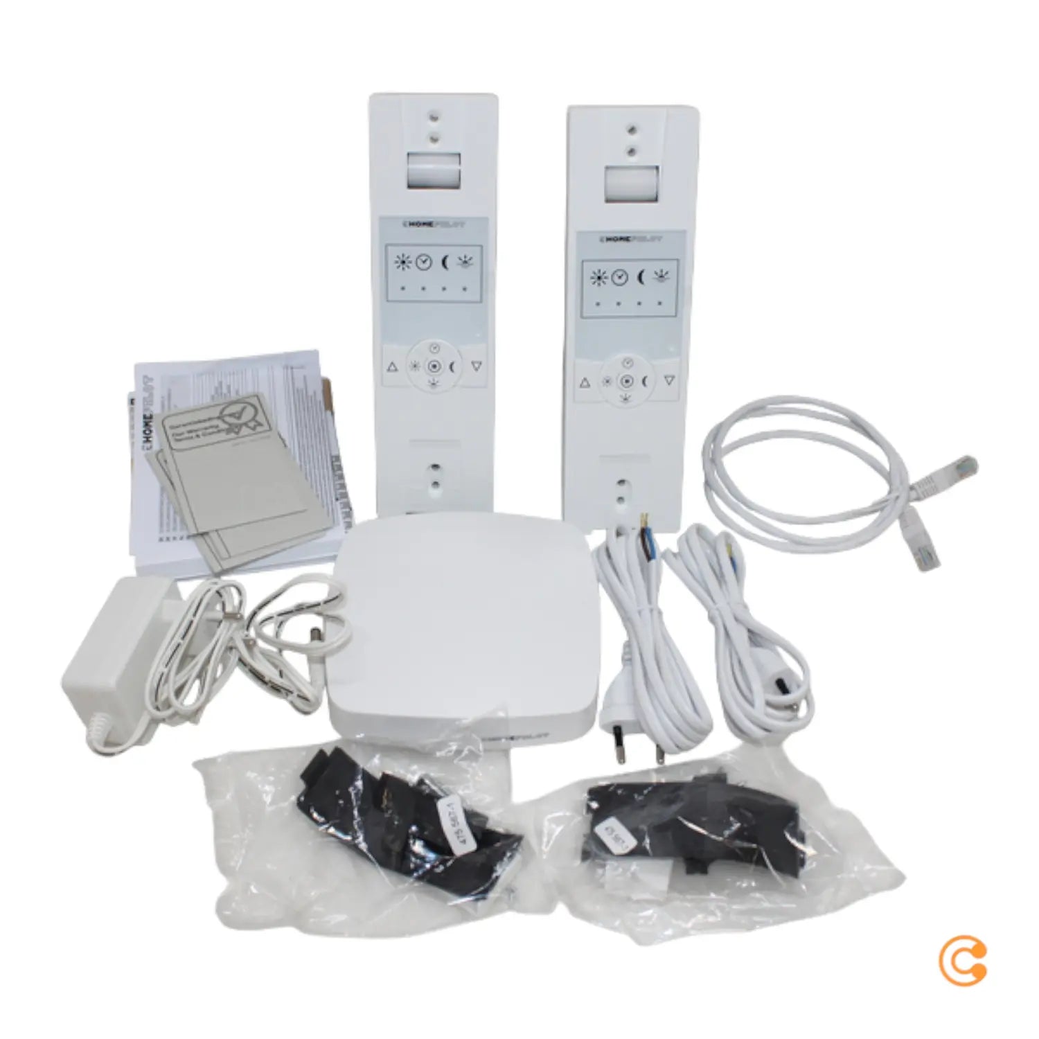 B-Ware Homepilot Starter Set Rollladen System Gateway Gurtwickler Smart Siehe Text/Foto von HOMEPILOT