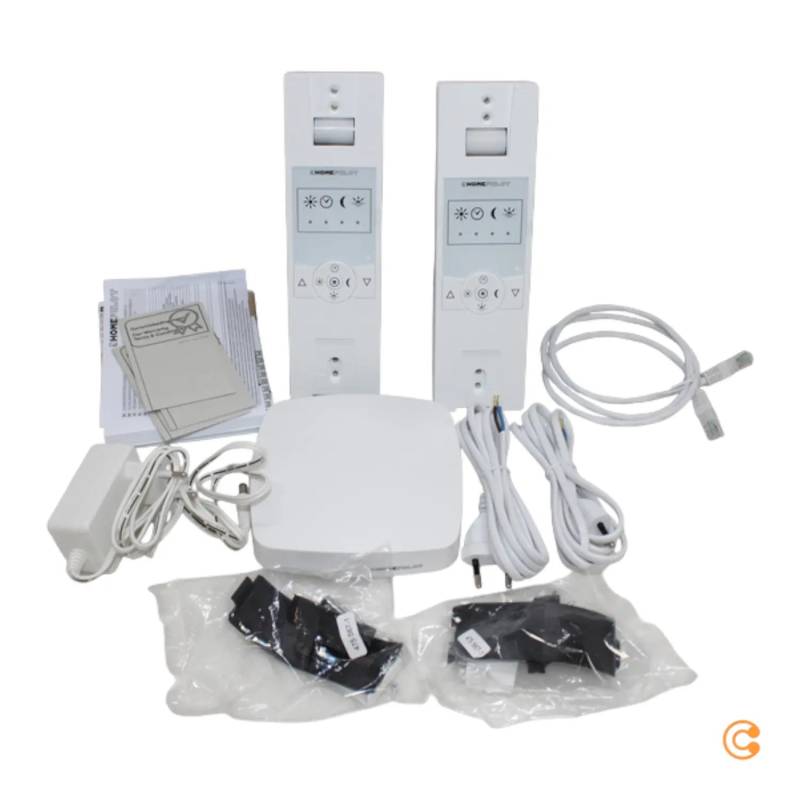 B-Ware Homepilot Starter Set Rollladen System Gateway Gurtwickler Smart Siehe Text/Foto von HOMEPILOT
