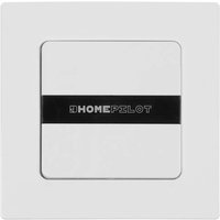 HOMEPILOT 12501001 Funk Wandtaster Aufputz HOMEPILOT 12501001 Funk Wandtaster Aufputz von HOMEPILOT