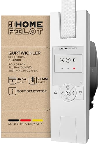 Home Pilot - Gurtwickler Classic, Rollladenantrieb. Elektrischer Gurtwickler | Nachrüstung | Unterputz - 10132345 von HOMEPILOT