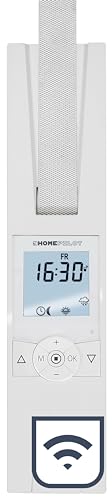 Home Pilot - Power Version | Gurtwickler premium smart für schwere Rollläden (bis 60 kg) und großem Gurtkarten | Kompatibel mit Gateway premium zur smarten App-Steuerung - 10182360 von HOMEPILOT