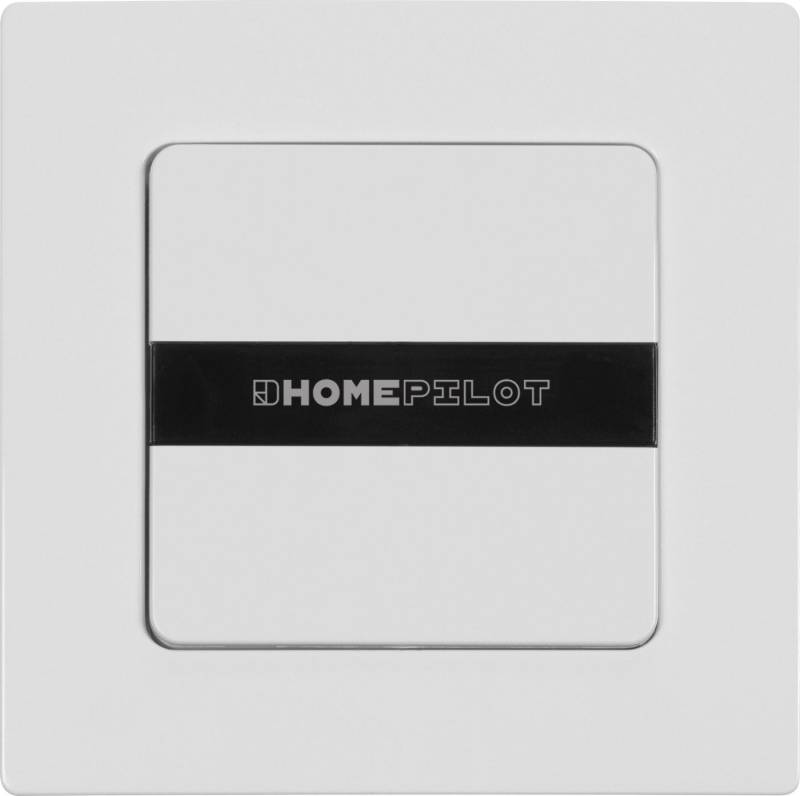 HOMEPILOT Lichtschalter Wandtaster smart 1 Gruppe von HOMEPILOT