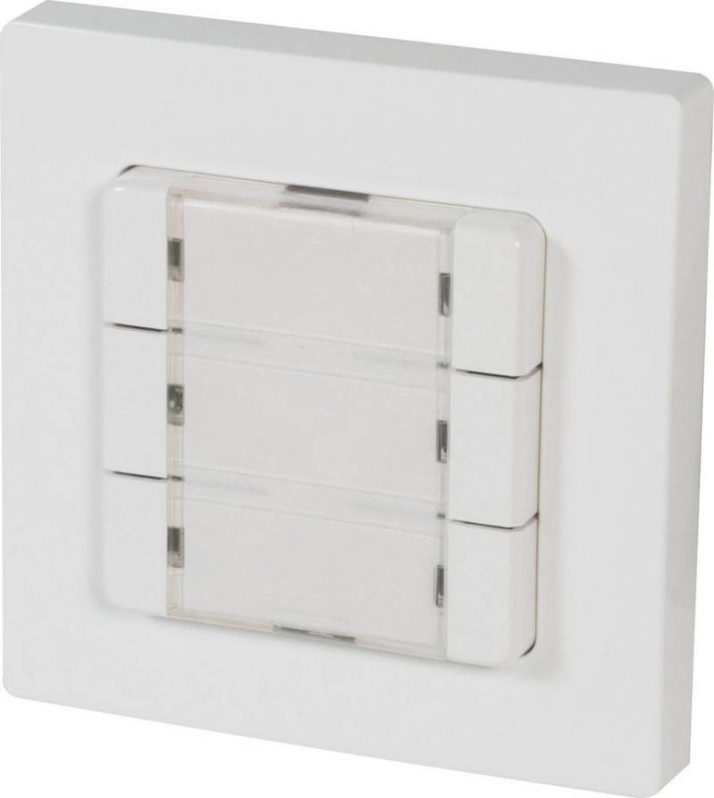 HOMEPILOT Schalter Wandtaster smart 3 Gruppen von HOMEPILOT