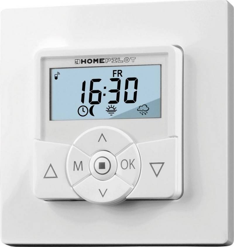 HOMEPILOT Schalter Zeitschaltuhr premium smart von HOMEPILOT