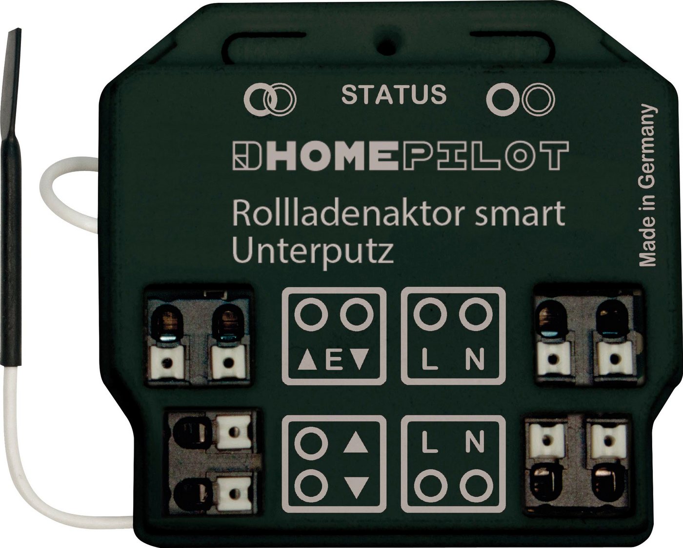HOMEPILOT Sensor Rollladenaktor smart Unterputz HOMEPILOT Sensor Rollladenaktor smart Unterputz von HOMEPILOT