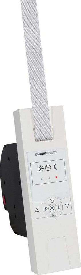 HOMEPILOT Smart-Home-Gurtwickler RolloTron classic Minigurt, Gurtbreite 15 mm von HOMEPILOT