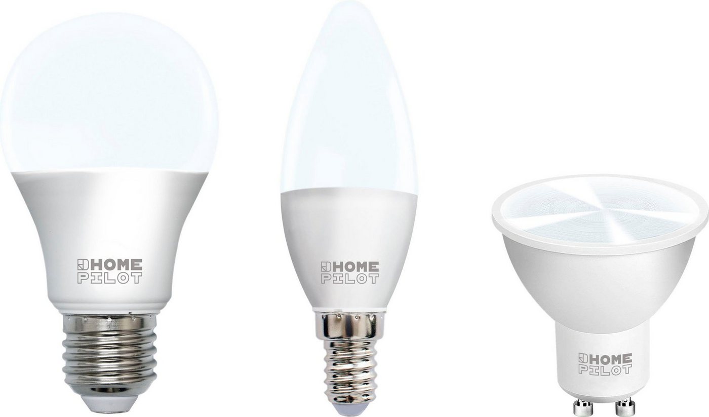 HOMEPILOT LED-Leuchtmittel addZ LED-Lampe E27 White and Colour, Farbwechsler, Kaltweiß, Warmweiß HOMEPILOT LED-Leuchtmittel addZ LED-Lampe E27 White and Colour, Farbwechsler, Kaltweiß, Warmweiß von HOMEPILOT
