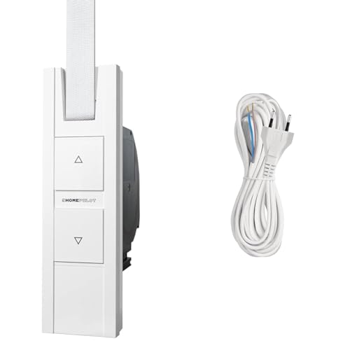 HOMEPILOT elektrischer Rolladen Gurtwickler RolloTron pure & EMOS Euro-Zuleitung 5m, Netzkabel, Anschlusskabel, Verbindungskabel für Haushaltsgeräte mit Euro-Stecker HOMEPILOT elektrischer Rolladen Gurtwickler RolloTron pure & EMOS Euro-Zuleitung 5m, Netzkabel, Anschlusskabel, Verbindungskabel für Haushaltsgeräte mit Euro-Stecker von HOMEPILOT