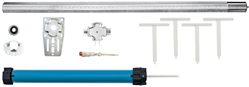 Rademacher RolloTube M-line Medium Komplettset, 20 Nm, SW60 - Automatisierungs-Set Standard - Rollladenmotor - selbstlernend, Positionserfassung, Blockiererkennung (MLIM 20/16PZ-AS, 26602000) von HOMEPILOT