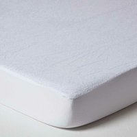 2er-Set Frottee-Matratzenschoner Kinderbett - wasserdicht, 70 x 140 cm - Homescapes von HOMESCAPES