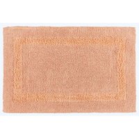 Badematte apricot 50x80 cm aus 100% Baumwolle - Homescapes Badematte apricot 50x80 cm aus 100% Baumwolle - Homescapes von HOMESCAPES