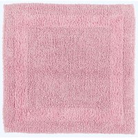 Duschvorleger rosa 50x50 cm aus 100% Baumwolle - Homescapes Duschvorleger rosa 50x50 cm aus 100% Baumwolle - Homescapes von HOMESCAPES