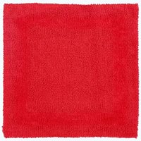 Duschvorleger rot 50x50 cm aus 100% Baumwolle - Homescapes Duschvorleger rot 50x50 cm aus 100% Baumwolle - Homescapes von HOMESCAPES
