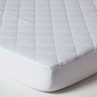 HOMESCAPES 2er-Set Babybett-Matratzenschoner wasserdicht mit Polsterung, 60 x 120 cm HOMESCAPES 2er-Set Babybett-Matratzenschoner wasserdicht mit Polsterung, 60 x 120 cm von HOMESCAPES
