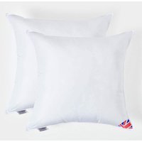 Homescapes - 2er-Set Füllkissen 65 x 65 cm – Kissenfüllung Super-Mikrofaser Homescapes - 2er-Set Füllkissen 65 x 65 cm – Kissenfüllung Super-Mikrofaser von HOMESCAPES
