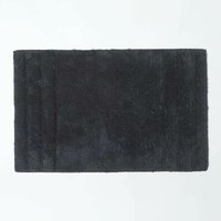 Homescapes - Badematte Spa Supreme Schwarz von HOMESCAPES