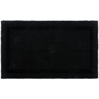 HOMESCAPES Badematte schwarz 50x80 cm aus 100% Baumwolle HOMESCAPES Badematte schwarz 50x80 cm aus 100% Baumwolle von HOMESCAPES